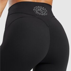 Gymshark - Legacy Leggings - Black - XS - Never Worn